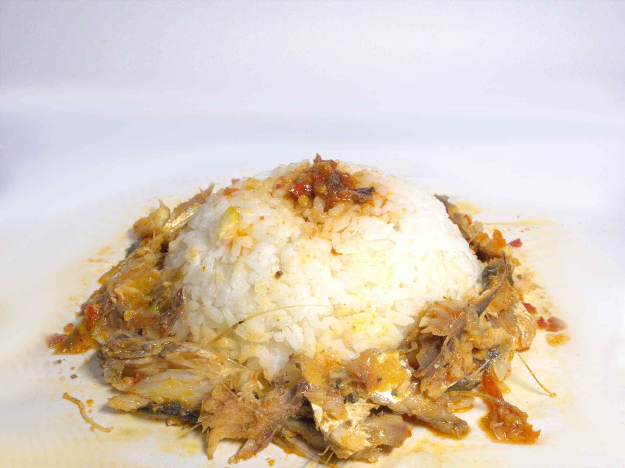 Nasi Cokot Ikan