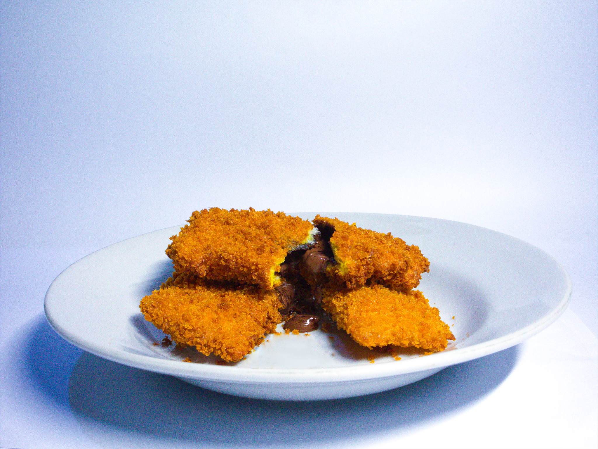 Roti Goreng Cokelat